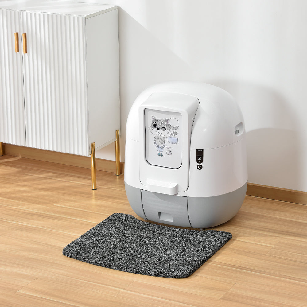 All the detailed features about PETJC intelligent litter box