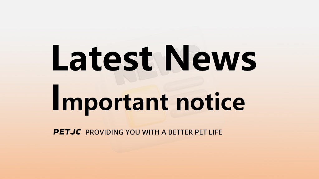 Important Notice: Enjoy Worry-Free Pet Care with PETJC!