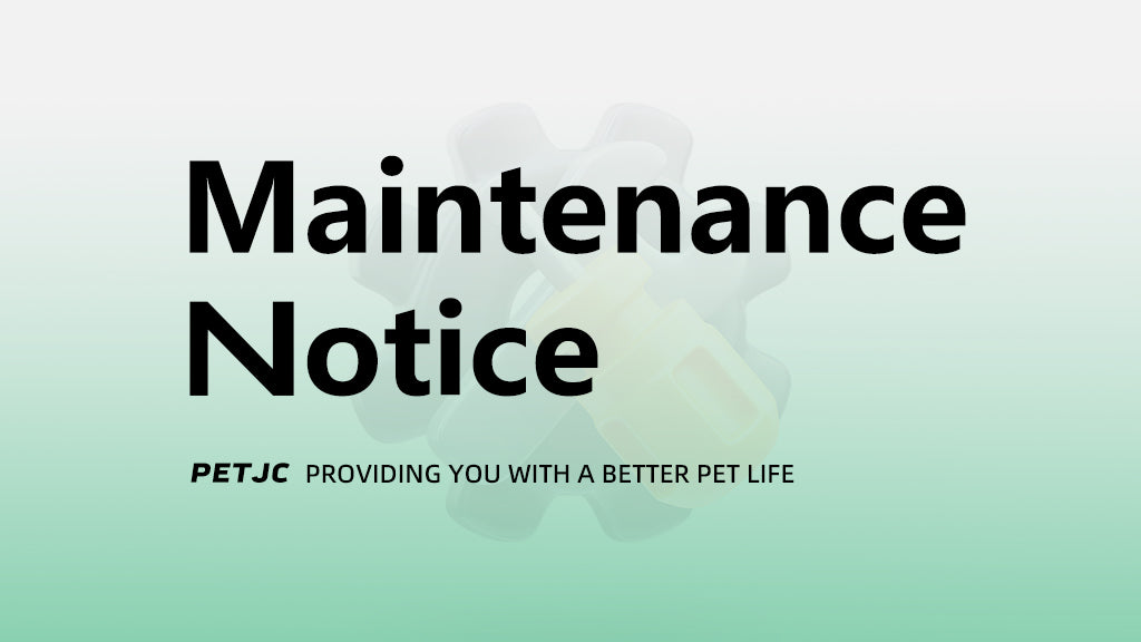 PETJC Payment system under maintenance