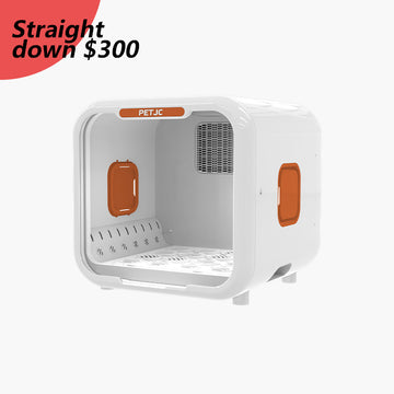PETJC intelligent pet dryer negative ion pet dryer cat and dog universal automatic intelligent