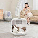 [Used items] PETJC intelligent pet dryer negative ion pet dryer cat and dog universal automatic intelligent