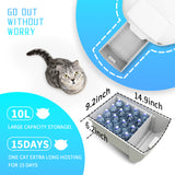 PETJC Automatic Self Cleaning Cat Litter Box 3 Pro