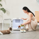 PETJC intelligent pet dryer negative ion pet dryer cat and dog universal automatic intelligent